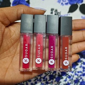 Sugar Smudge Me Not Liquid Lipstick Set