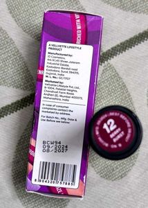 Sugar Pop Lipstick-12 Berry Burst shade