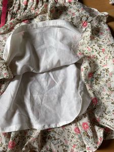 Floral Print Midi Dress for kids