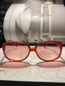 Bausch &amp; Lomb made in Italy Retro Red