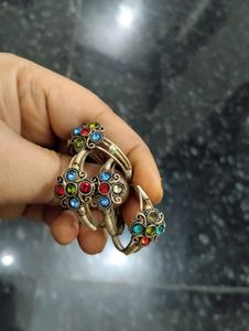 Boho Gemstone Toe Rings