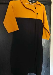 Feel Close Mustard Corduroy Top