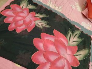 Beautiful Floral Saree