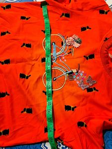 Cute rush Bunny Print T-Shirt
