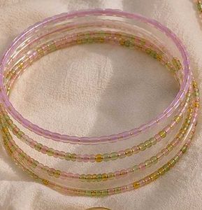 Boho Beaded Jewelry Set for beach outings (3 piece