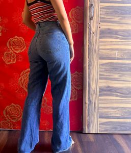 Stylish Wide Leg Jeans