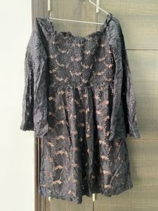 Off shoulder dress