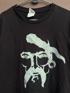 Black Graphic Print T-Shirt