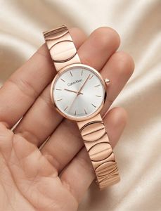 Elegant Gold Calvin Klein Watch