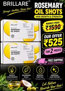 Brillare Rosemary Oil Shots - 2 Sets