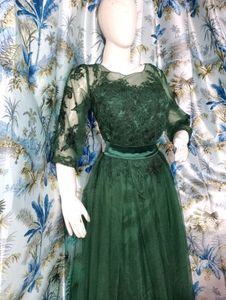 Beautiful Heavy Wedding/Festival Gown