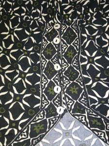 Bohemian Print Kurta