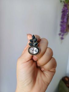 Exquisite german Silver Earrings