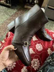Stylish Brown Ankle Boots