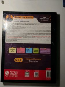 Inorganic Chemistry Easy Notes - NEET/JEE