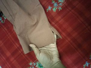 Comfortable Brown Palazzo Pants