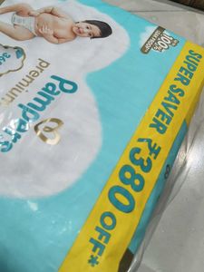 Pampers diapers Pants S 72pcs