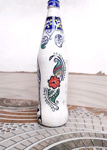 3 Designed Bottle Art