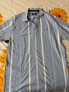 LP-Men's Striped Polo Shirt