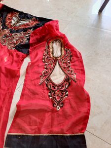Semi Stitched Gown