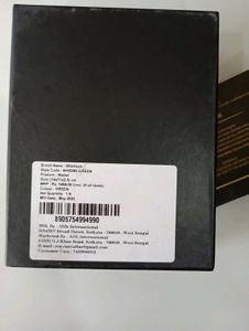 Wildhorn Men Foldable Wallet