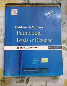 Robbins Pathologic Basis of Disease Vol 1 & 2