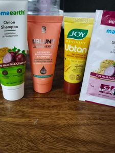 Combo Of Shampoo And Face Wash
