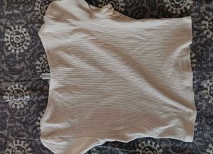 Ribbed Cropped Top