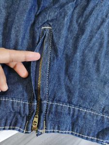 Women's Wide Leg Denim Pants
