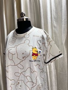 Cute Winnie the Pooh T shirt dress💛
