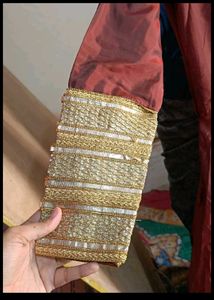 Elegant Maroon Anarkali Gown with Dupatta