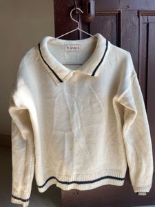 Vintage Style Knit Sweater