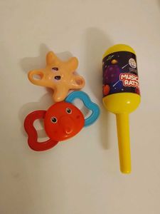 Baby Rattle Toy Set
