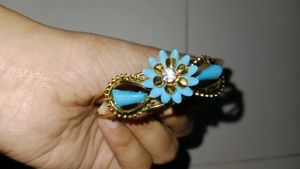 Sparkling Rhinestone Bangle Bracelet