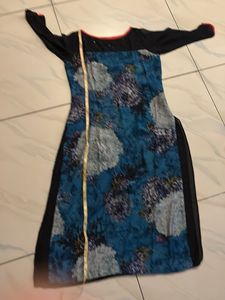 Blue  Kurta