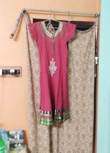Elegant Red Kurta
