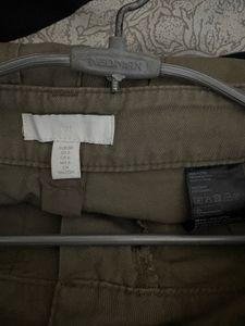 Khaki Cargo Pants