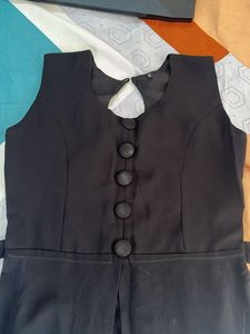 Chic Black Sheer Maxi Dress
