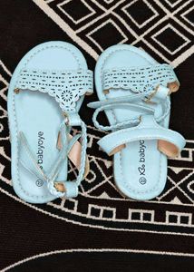 Baby Blue Adorable Sandals