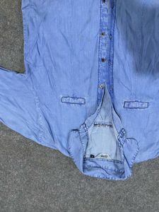 Blue Denim  Shirt