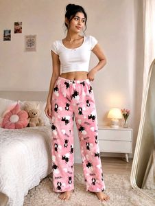 Cute Bear Pajama Pants