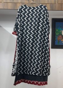 Black Layered Kurta