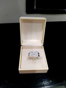 Gents Ring Pure Silver