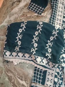 Embroidered 3-Piece Suit