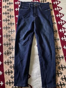Classic Dark Wash Jeans