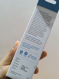 Plum Rice Water And Niacinamide Sunscreen