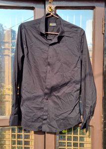 Men's Black Formal Shirt