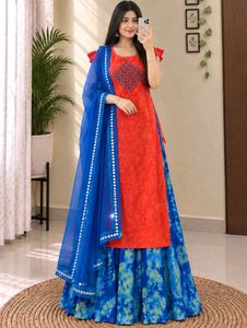 Beautiful Ethnic Gown Dress