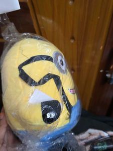 Minion Plush Toy with Mask