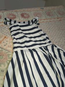 Chic Striped Summer Dress